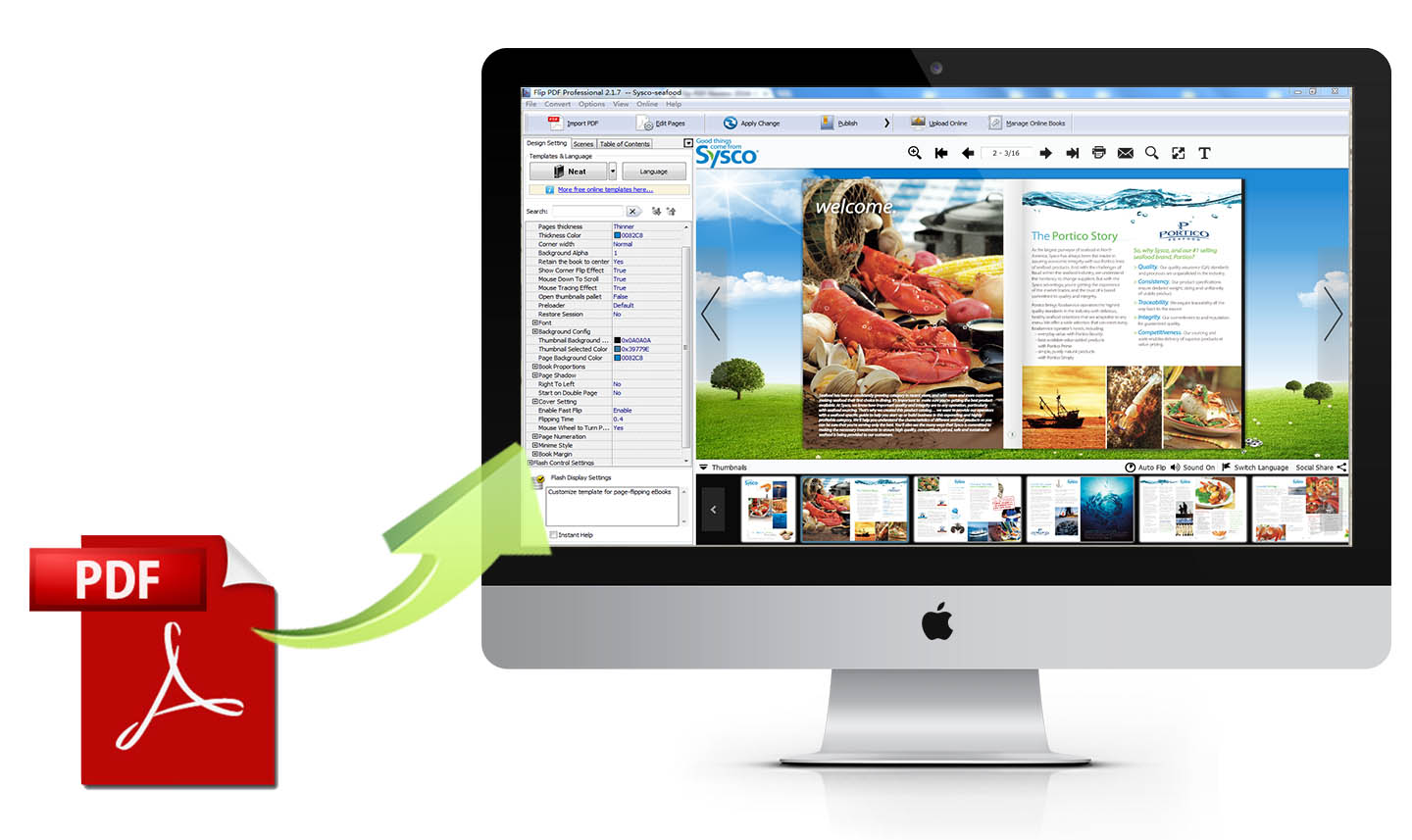 Digitale Broschure Maker Software Kostenfreies Download Flipbuilder De